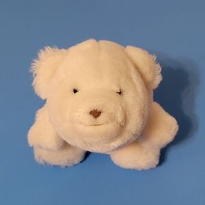 Vintage 1980 Gund Snuff Snuffles White Polar Bear Plush Stuffed Animal Huggable